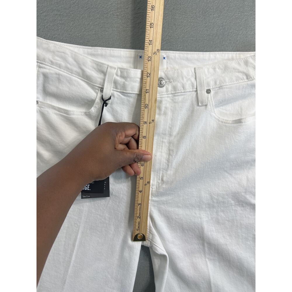 PAIGE Women's Charlie High Rise - Wide Flare Jeans Size 32 - Picture 10 of 11